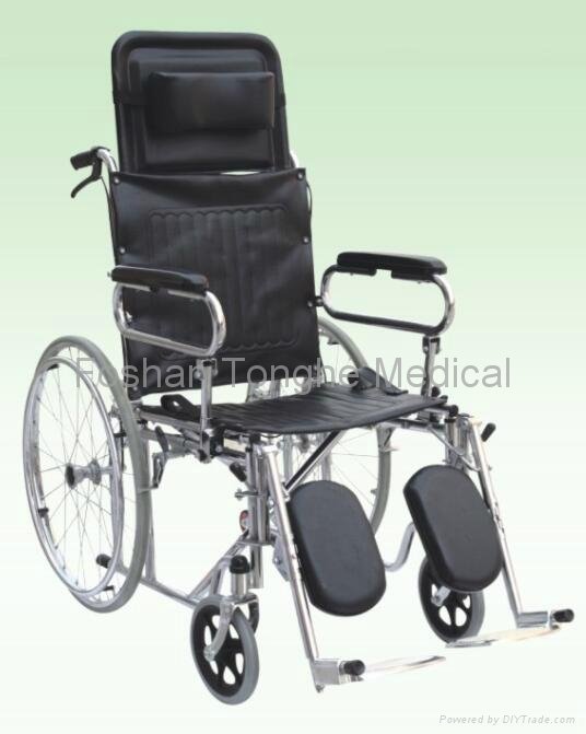 High Backrest wheelchair