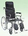High Backrest wheelchair