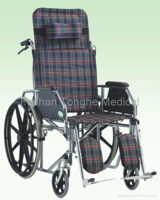 High Backrest wheelchair 5