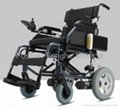 Steel wheelchair 3