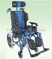 Steel wheelchair