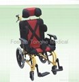 Steel wheelchair 2