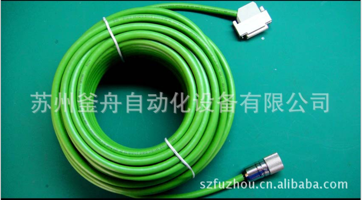 西门子6FX8008-1BA11-2AA0加强型电缆线