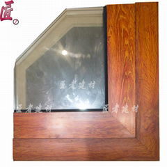 aluminum sliding window