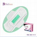 Distributors wanted super soft cotton sanitary pad with anion