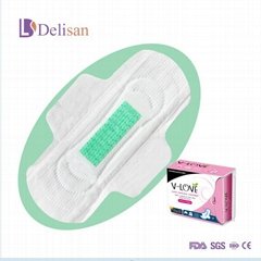 Distributors wanted super soft cotton sanitary pad with anion