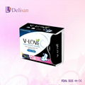 OEM Manufacture of winged high quality anion sanitary napkin  4