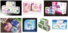 Agent wanted high grade anion sanitary napkin with wings