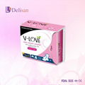 OEM High Absorbent Cotton Lady Anion Sanitary napkin 3