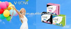 V Love Super Absorbent Anion Sanitary Pad