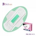 High Quality Active Oxygen Sanitary Napkin for Adults with Negative Ion 3
