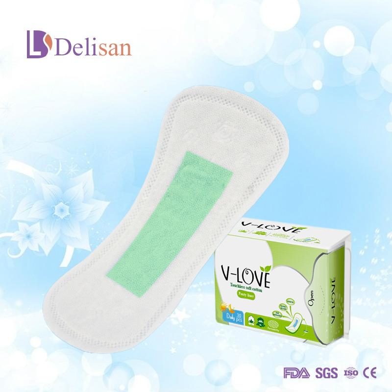 Free Samples Maternity Panty Liners with Anion Strip VL003 VLOVE (China Manufacturer