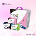 Non-Woven Ultra Thin Lady Anion Sanitary Pad 1