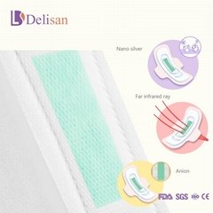Wholesale Cheap Anion Sanitary Napkin with Wings