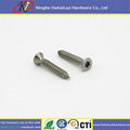 18-8 Stainless steel T15 torx flat head