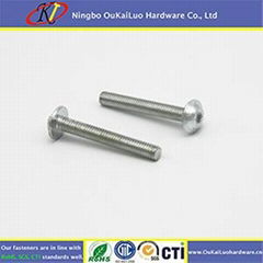 Zinc Plated Torx Flange Head Machine Screws