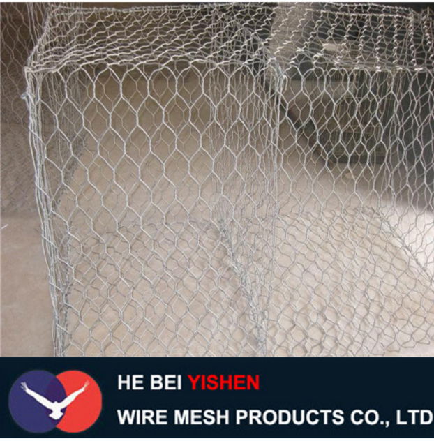 Competitive Price High Quality Galvanized Gabion Mesh 4