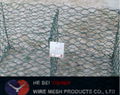 PVC Coated Gabion Basket Stone Cage