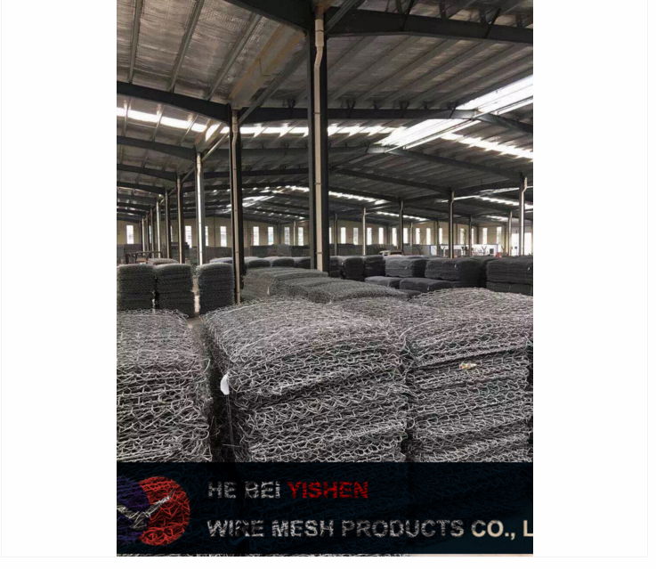 PVC Coated Gabion Basket Stone Cage 3