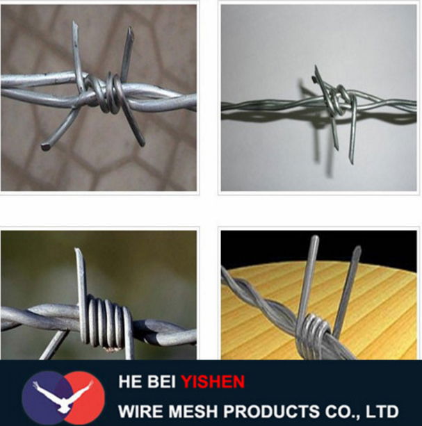 Hebei Yishen Galvanized Barbed Wire