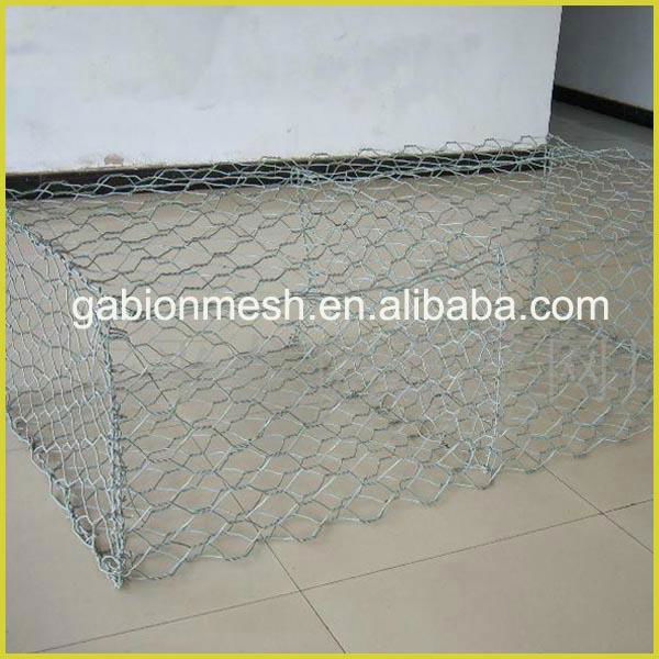 Gabion wire mesh for protecting dam