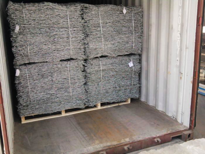 Gabion wire mesh for protecting dam 2