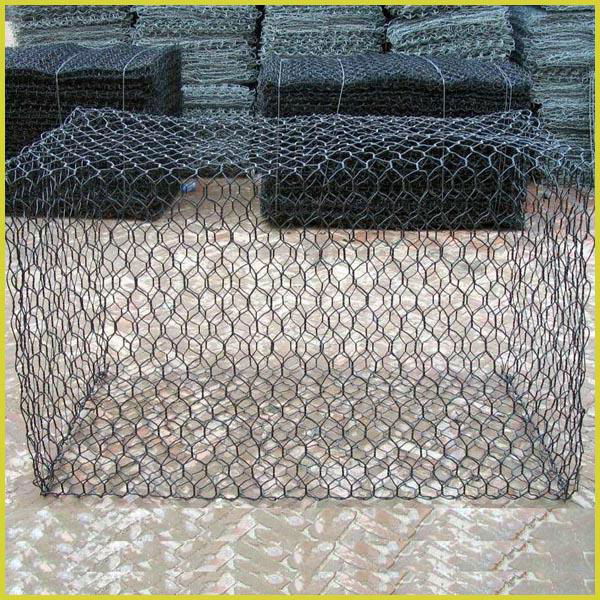 Gabion wire mesh for protecting dam 3