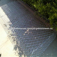 2017 Pvc Coated Gabion Mesh