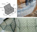 Hot Dipped Galvanized Gabion