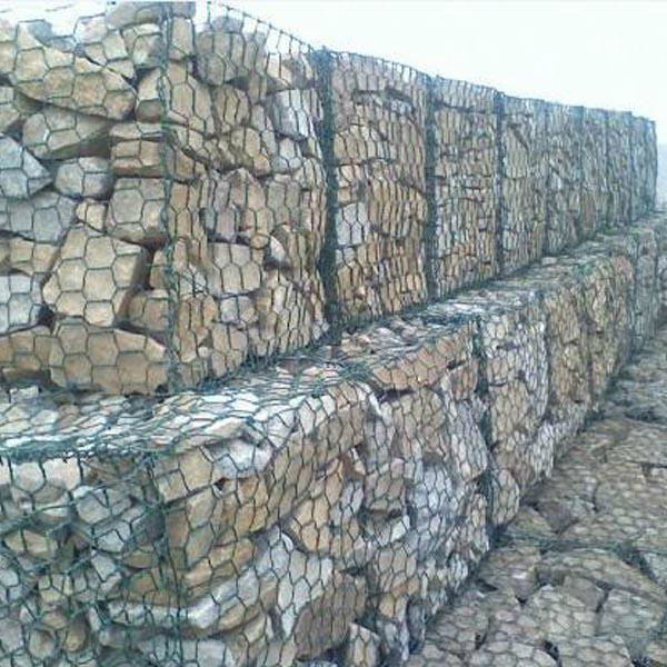 Competitive Price High Quality Galvanized Gabion Mesh 