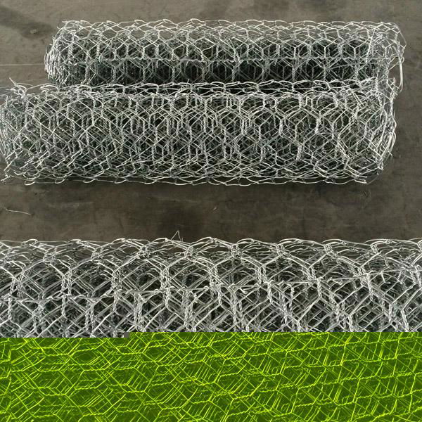 Competitive Price High Quality Galvanized Gabion Mesh  2