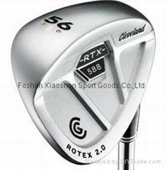 Cleveland Golf 588 RTX 2.0 Tour Satin CB Wedge