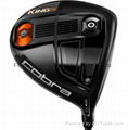 Cobra KING F6 Driver - Glass Black  1