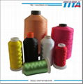 120D/2 100% Polyester Embroidery Thread 2