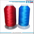 120D/2 100% Polyester Embroidery Thread 4