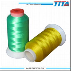120D/2 100% Polyester Embroider Threads
