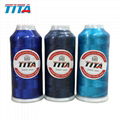 China supplier Embroidery Thread Polyester 120D/2 1