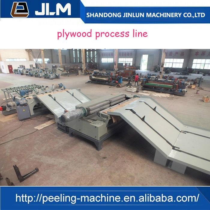 1.3m 2.6m veneer peeling machine/Plywood production line 3