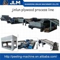 1.3m 2.6m veneer peeling machine/Plywood production line 2