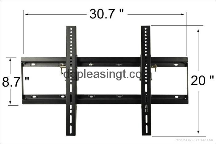 X0780A long soleplate 34"-85"  tv wall brackets 2