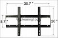 X0780A long soleplate 34"-85"  tv wall brackets 2