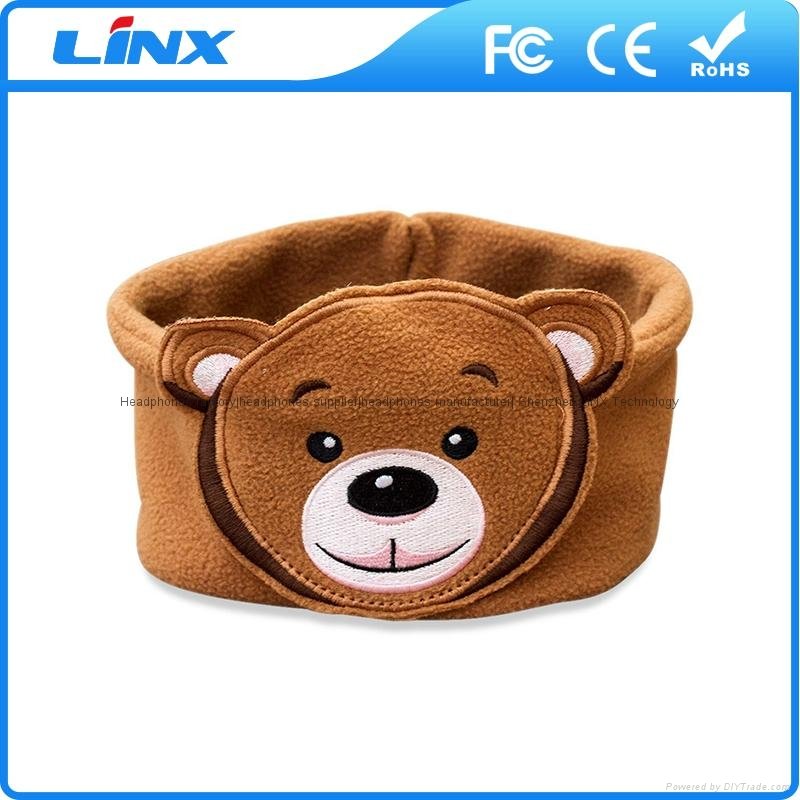 Shenzhen LINX Tech Factory Cartoon headband Sleeping Headphone 4