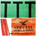 PE TARPAULIN WITH PRINTED LOGO 1