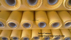 Yellow Leno Tarpaulin 55gsm