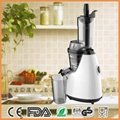 Vertical Electric Masticating Slow Press Juicer- Wide Mouth Whole Fruit and Vege 1
