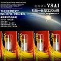 供應VSAI正品10A9V碱性電池 3