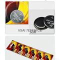 Supply VSAI genuine CR1225 button lithium battery 2