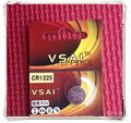 供應VSAI正品CR1225紐扣鋰電池 3