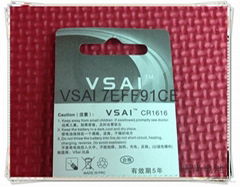 Supply VSAI genuine button lithium battery CR1616