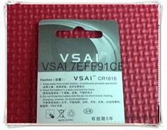 Supply VSAI genuine button lithium